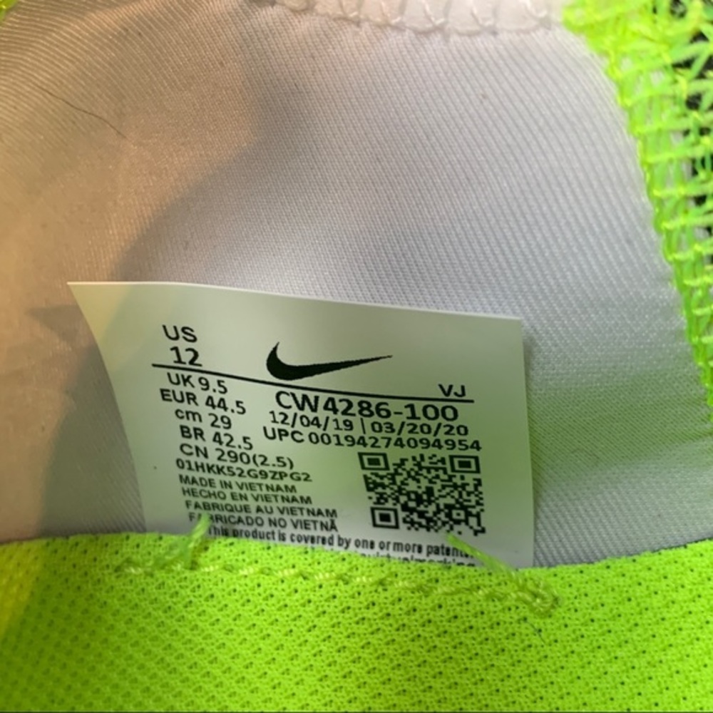 Nike Air Max 2090‎ White/Pink Foam/Lotus Pink/Black - Picture 7 of 9